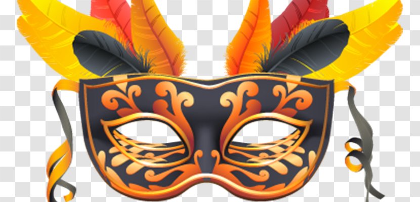 Venice Carnival Brazilian In Rio De Janeiro Mask - Butterfly Transparent PNG