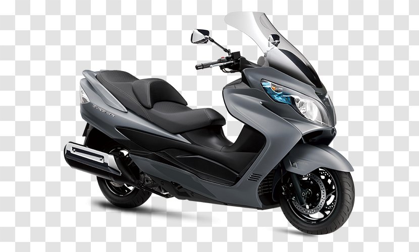 Suzuki Burgman Scooter Car Motorcycle Transparent PNG