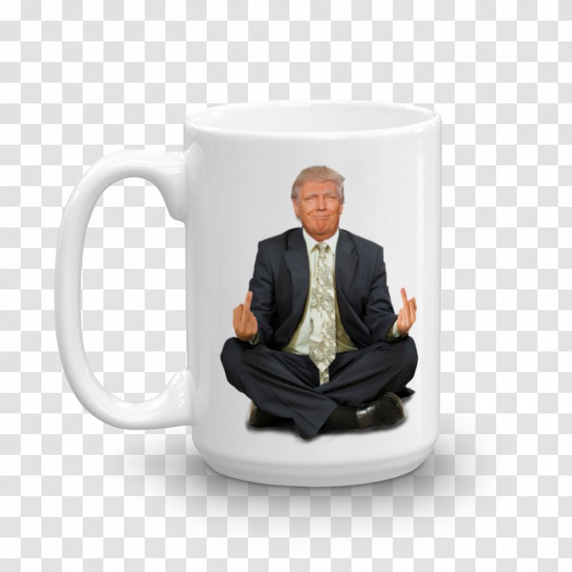 Mug Coffee Cup Donald Trump 2017 Presidential Inauguration Tableware - Thermal Insulation Transparent PNG