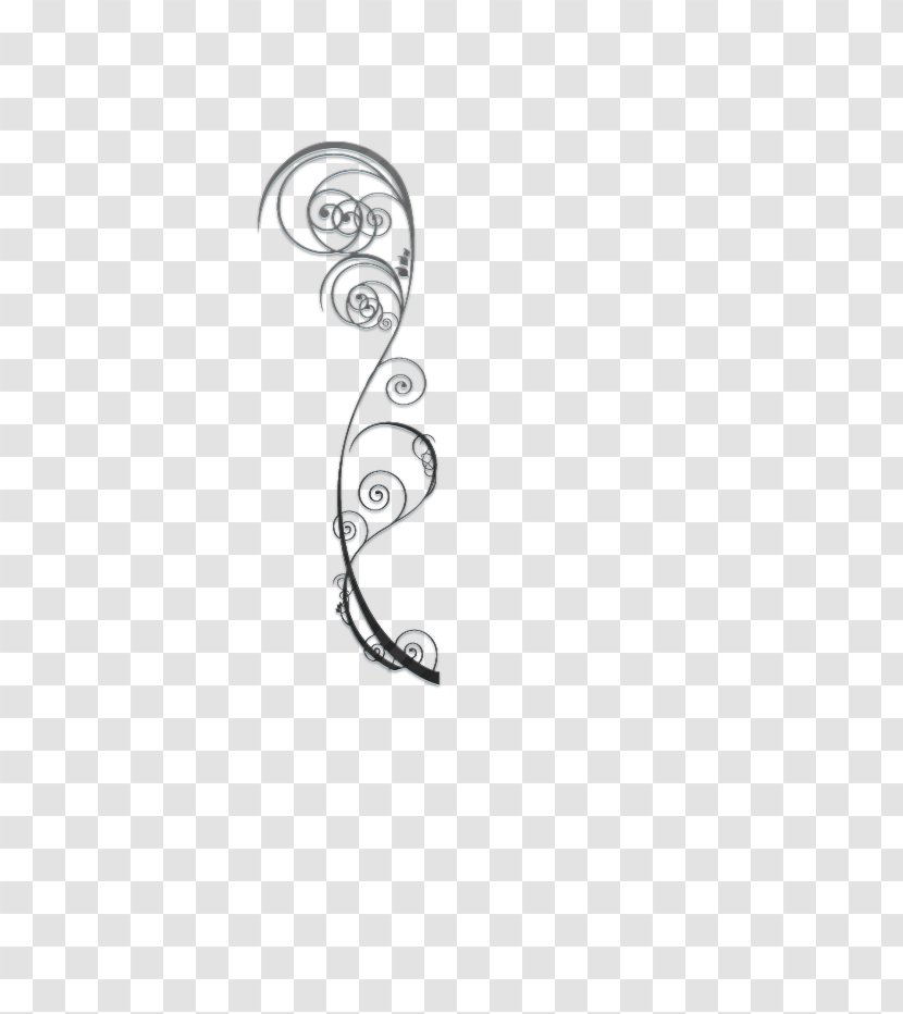 Drawing Line Body Jewellery /m/02csf Angle - Animal Transparent PNG