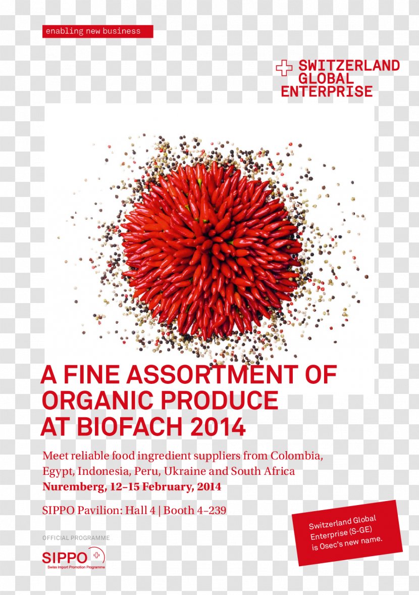 Chili Pepper Reproduction Tabasco Poster Aquaculture - Biofach - Brochure Transparent PNG
