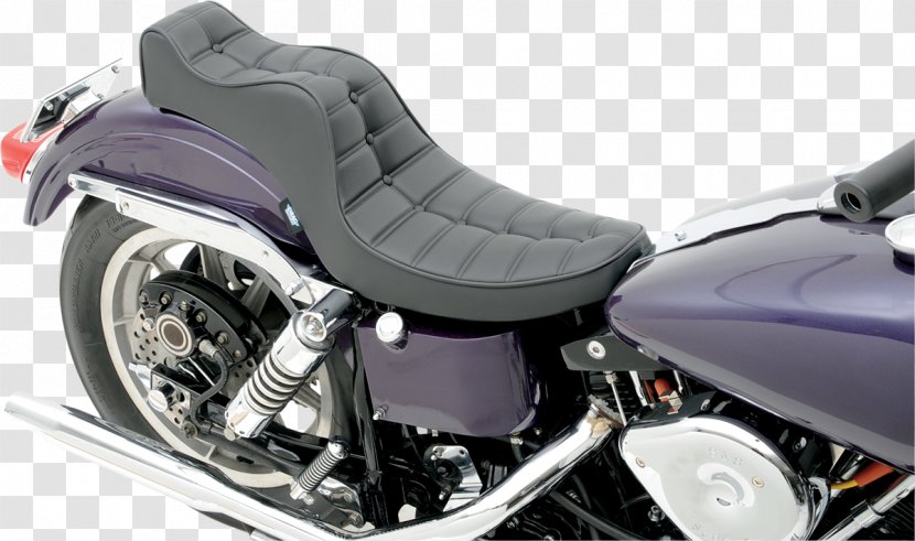 Tire Car Harley-Davidson Softail Motorcycle Saddle - Accessories Transparent PNG