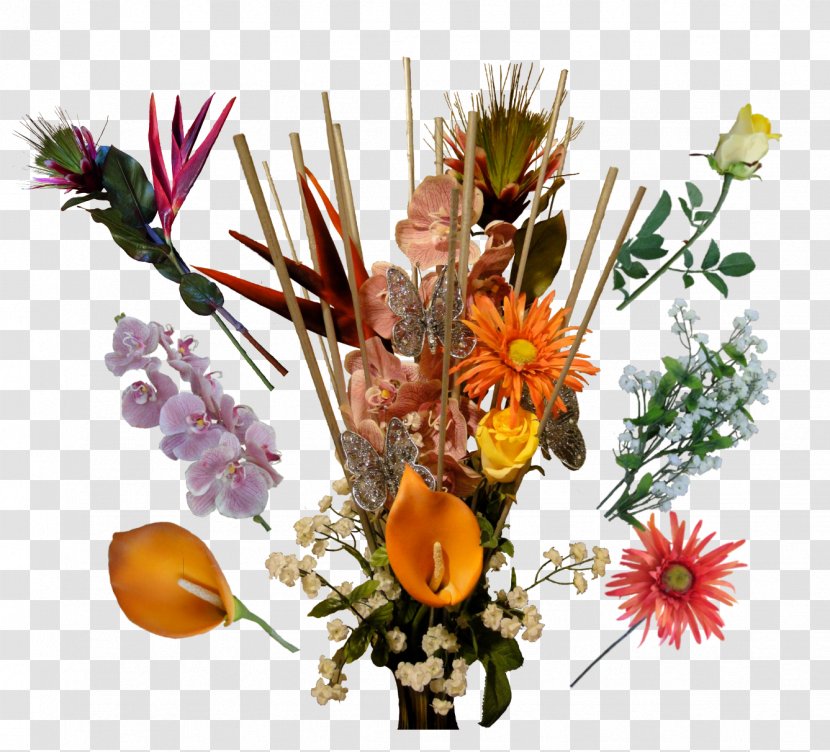 Flower Bouquet Imageination Graphic Solutions Floral Design Floristry - Flora - Mark Zuckerberg Transparent PNG