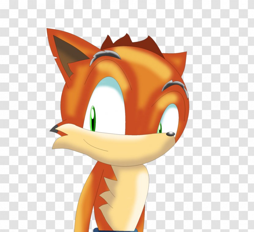 Crash Bandicoot Cat Sonic The Hedgehog - Art Transparent PNG