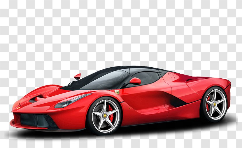 2014 Ferrari LaFerrari Car Enzo McLaren P1 - Model Transparent PNG