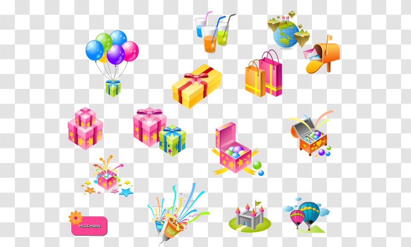 Gift Computer Icons Valentine's Day Icon - Tinypic - Crazy Summer Transparent PNG