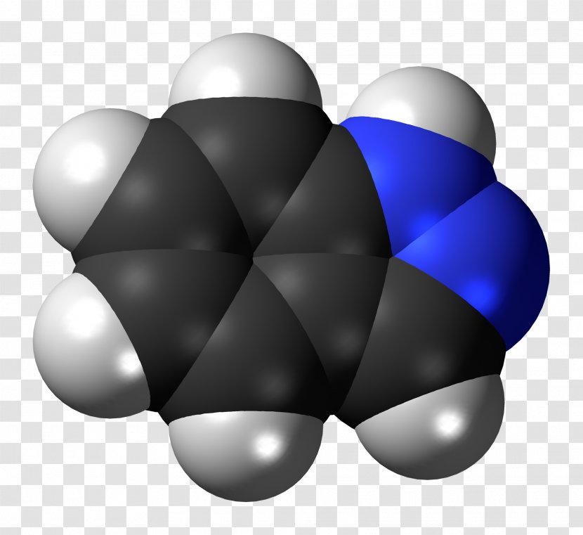 Sphere Space-filling Model Ball-and-stick Molecular Molecule - Skeletal Formula - Nigella Transparent PNG