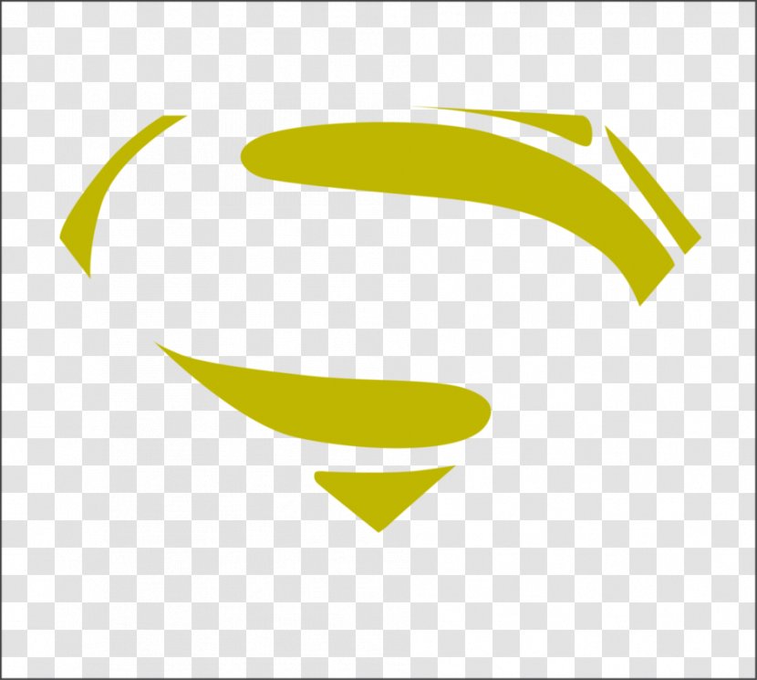 Clark Kent Superman Logo Clip Art - Yellow - Symbol Generator Transparent PNG