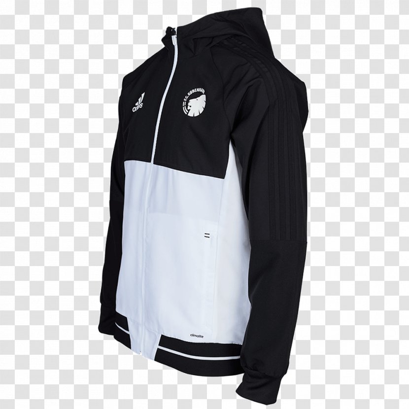 Jacket F.C. Copenhagen FCK Fanshop Sleeve Shoulder - Fck - Adidas Black With Hood Transparent PNG