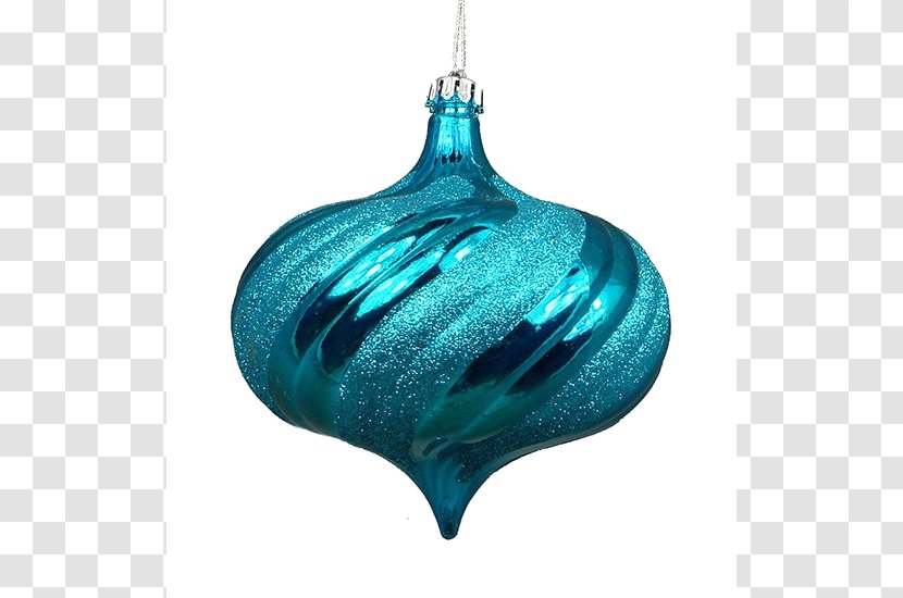 Christmas Ornament Turquoise Connecticut Blue - Decoration Transparent PNG