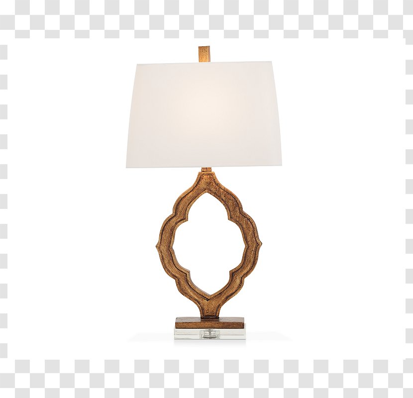 Light Fixture Lighting - Table - Gold Leaf Transparent PNG