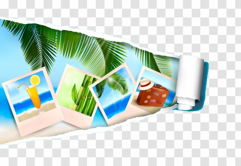 Online Hotel Reservations Beach Vacation - Shutterstock - Great Travel Poster Material Transparent PNG