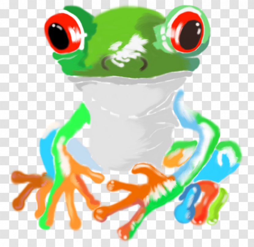 Tree Frog True Clip Art - Amphibian Transparent PNG