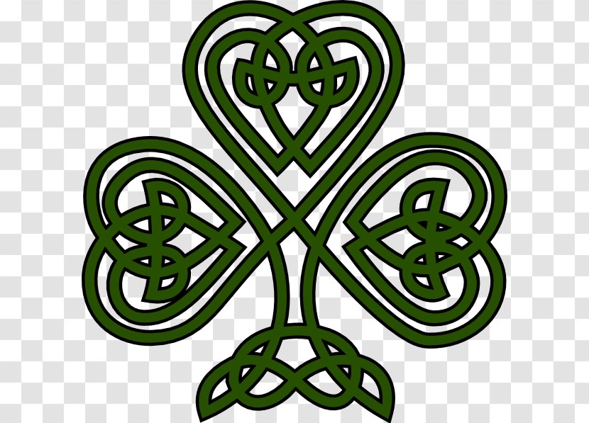 Saint Patricks Day - Shamrock - Cross Plant Transparent PNG