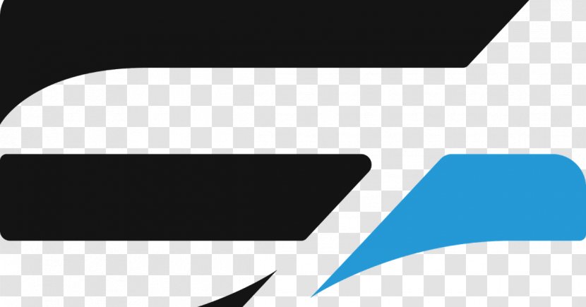 Logo Clip Art Brand Font Angle - Black - Blue Transparent PNG