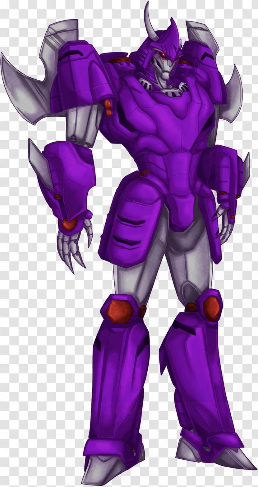 Cyclonus Galvatron Transformers DeviantArt Fan Art - Violet Transparent PNG