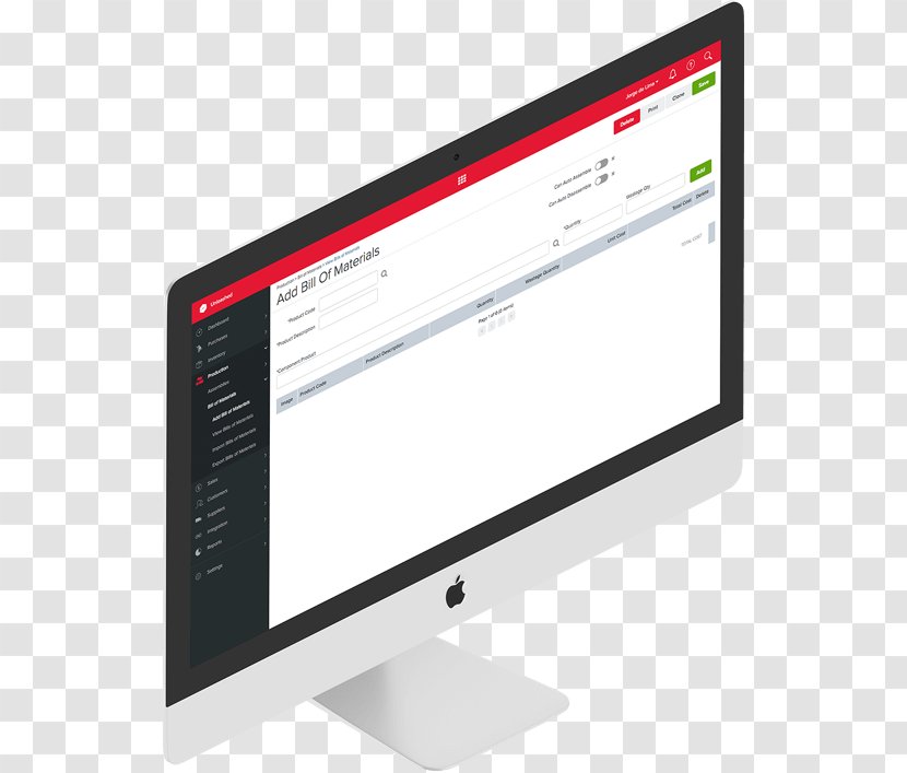 Computer Monitors Sales Inventory Management Software Unleashed - Screen - Media Transparent PNG