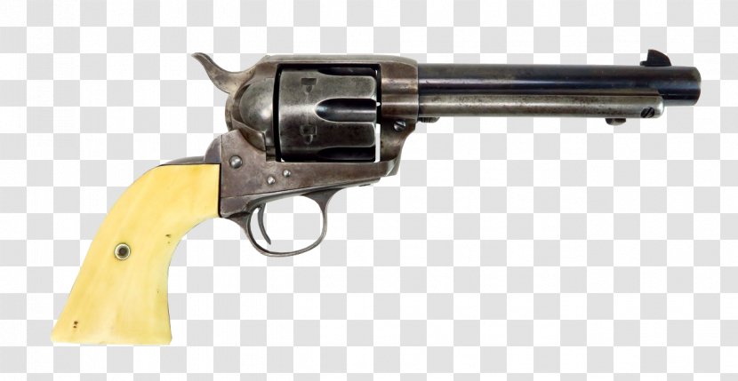 Colt Single Action Army Revolver Ruger Blackhawk Gun Pistol - Trigger - Water Transparent PNG