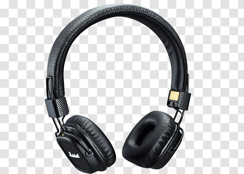 Microphone Marshall Major II Headphones Amplification Headset Transparent PNG