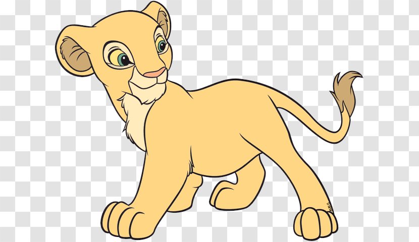 The Lion King Nala Simba Sarabi - Paw - Baby Transparent PNG