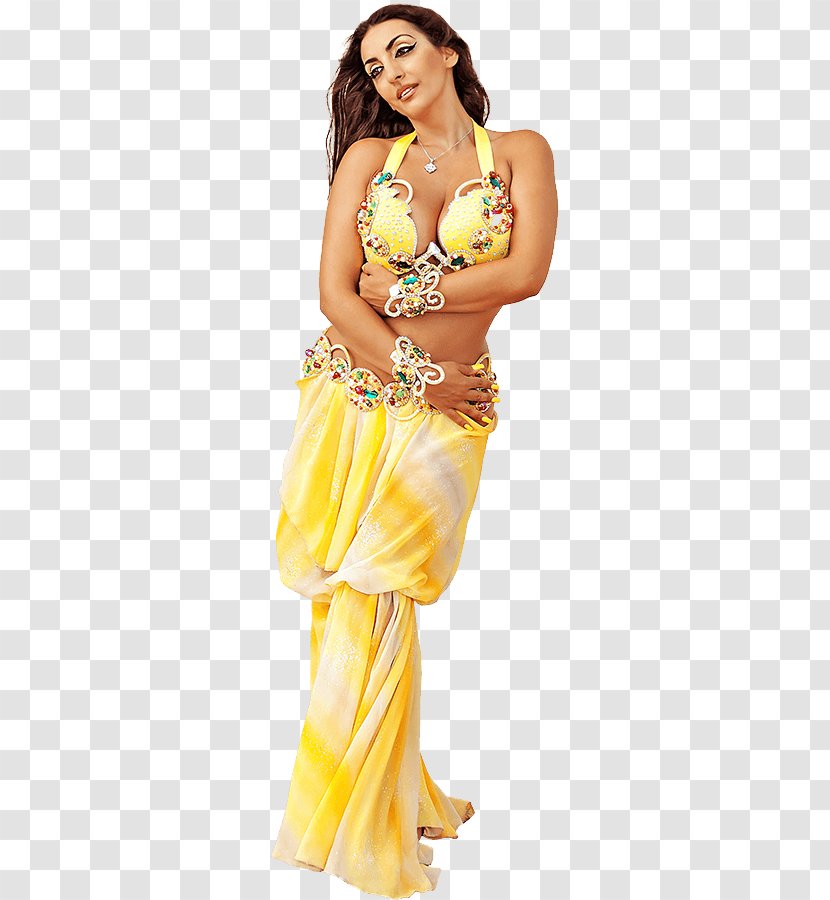 Daliyya, Studiya Tantsa Zhivota Belly Dance Abdomen Festival - Yellow - Dancer Transparent PNG