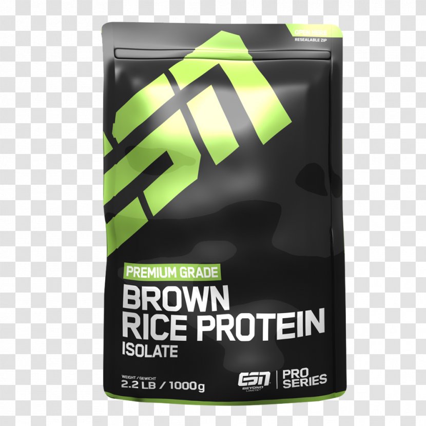 Dietary Supplement Whey Protein Isolate Rice - Brown Transparent PNG