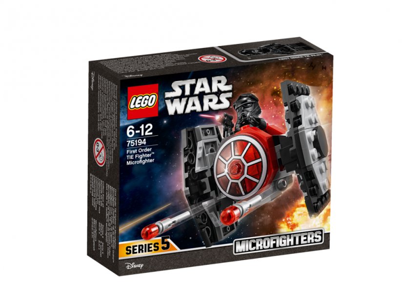 LEGO Star Wars : Microfighters Anakin Skywalker First Order - Lego - Whirlwind Out Of Box Transparent PNG