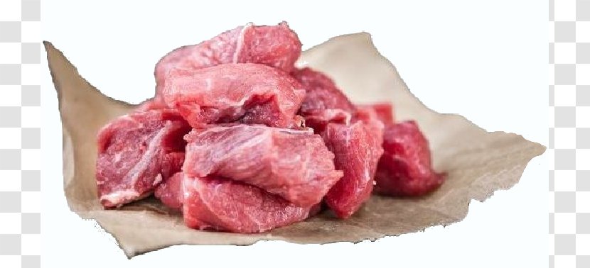 Beef Tenderloin Bacon Venison Lamb And Mutton - Silhouette - Petit Suisse Transparent PNG