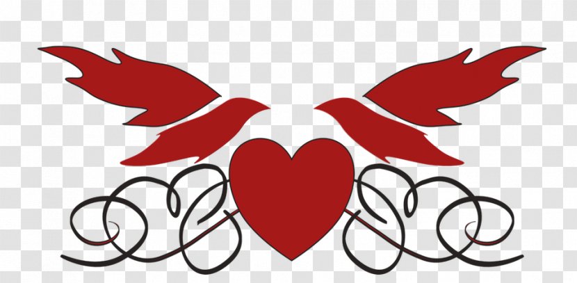 T-shirt Heart Cap Valentine's Day Hat - Silhouette - Romance Transparent PNG