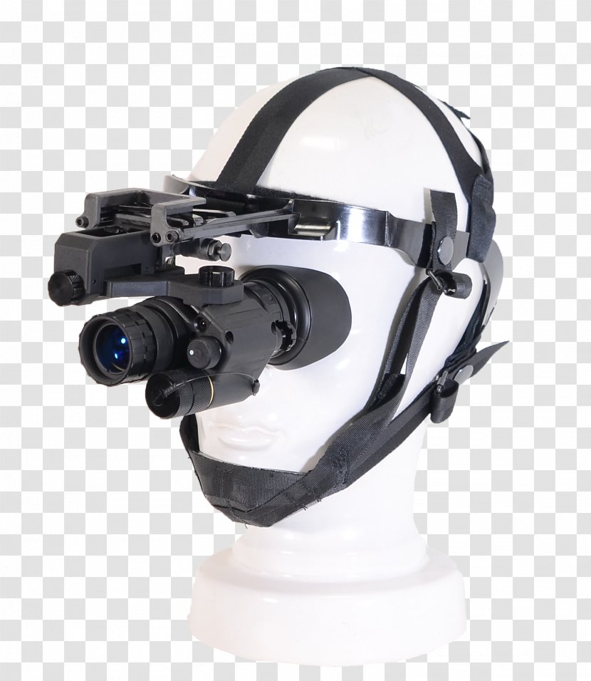 Night Vision Device AN/PVS-14 Monocular AN/PVS-7 - Goggles Transparent PNG
