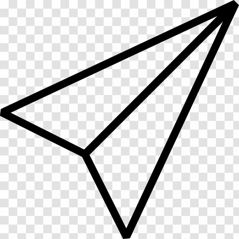 Paper Plane Airplane - Technology Transparent PNG