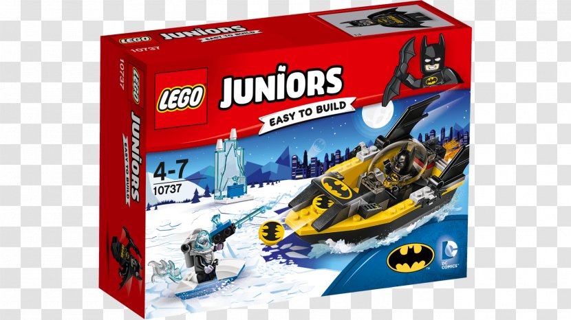 Batman Mr. Freeze Hamleys Lego Juniors - Toy Transparent PNG