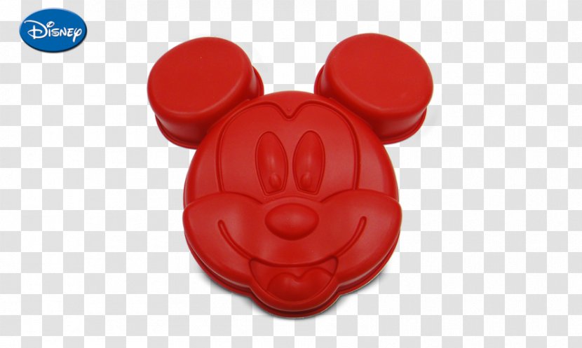 Mickey Mouse Silicone Silikonová Forma Mold Plastic Transparent PNG
