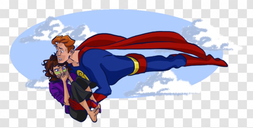 Superman DeviantArt Comics Clark Kent - Parachuting - Romantic Breath Transparent PNG