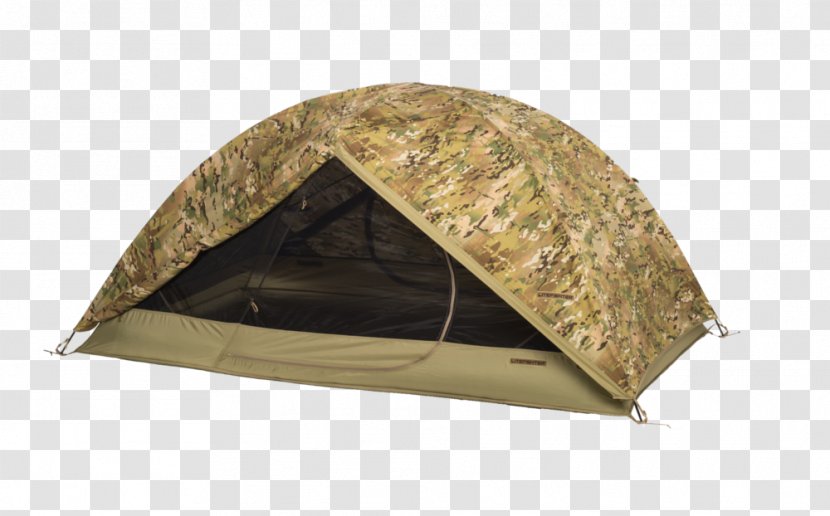 Tent Outdoor Recreation Shelter-half Campsite Camping - Coyote Brown - Military Surplus Transparent PNG