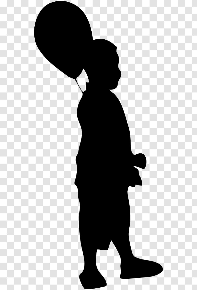Silhouette Child Photography - Ornament - Children Playing Transparent PNG