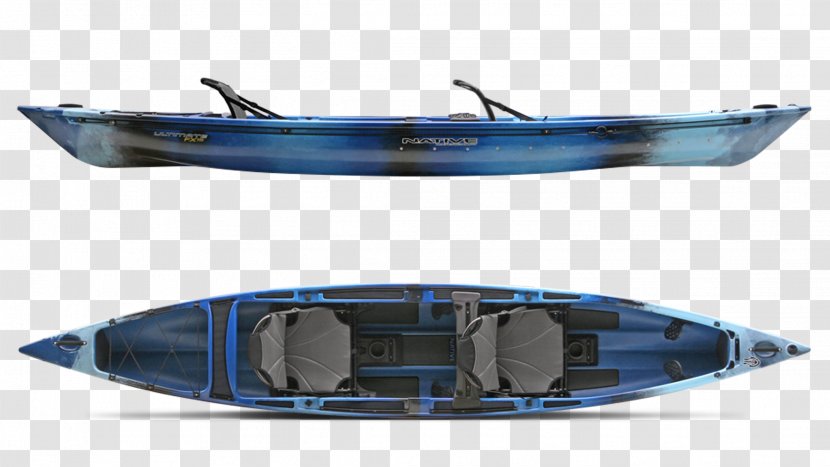 Native Watercraft Ultimate FX 15 12 Kayak Fishing Canoe - Automotive Exterior Transparent PNG