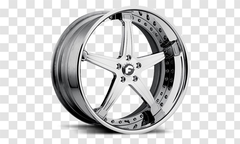 Car Forgiato Custom Wheel Rim - Tire Transparent PNG