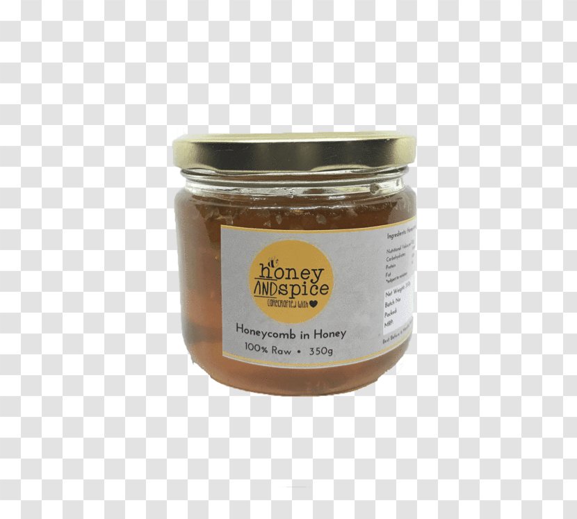 Chutney Honeycomb Bee Spice - Grocery Store - Honey Transparent PNG