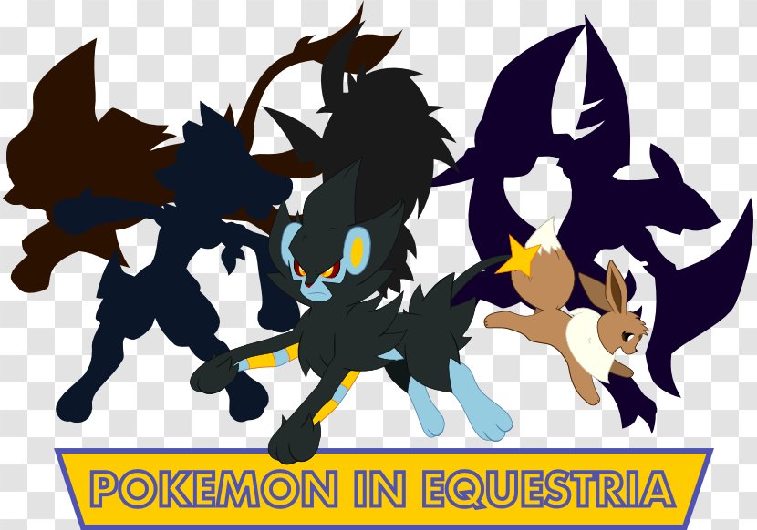 Pony Sweetie Belle Pokémon Lucario Equestria - Eevee - Pokemon Transparent PNG