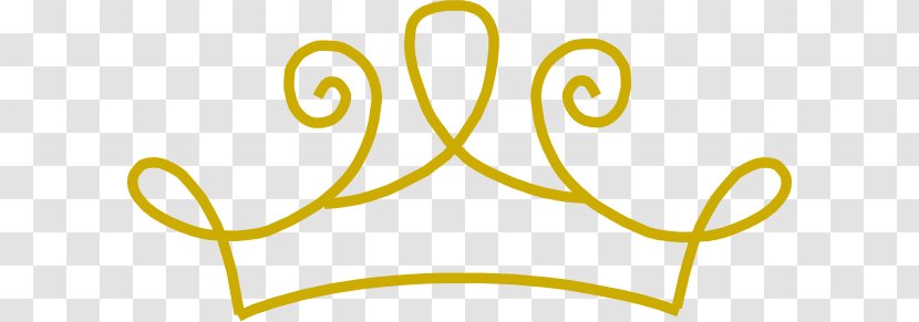 Crown Tiara Gold Clip Art - Golden Cliparts Transparent PNG
