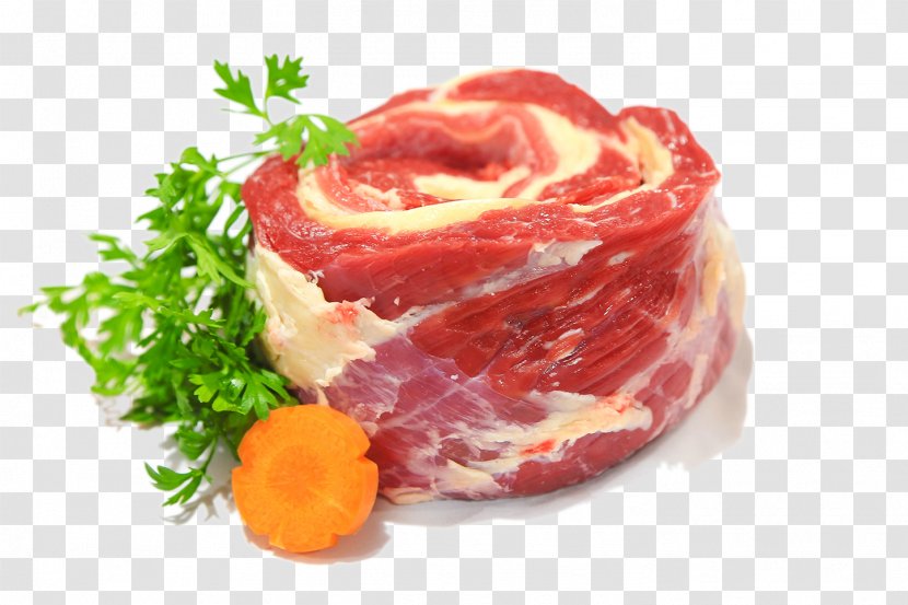 Capocollo Ham Prosciutto Soppressata Bresaola - Frame - Bacon Roll Transparent PNG