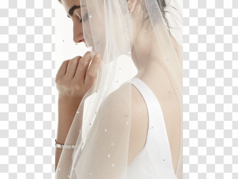 Wedding Dress Finger Veil Bride - Heart - Bridal Transparent PNG