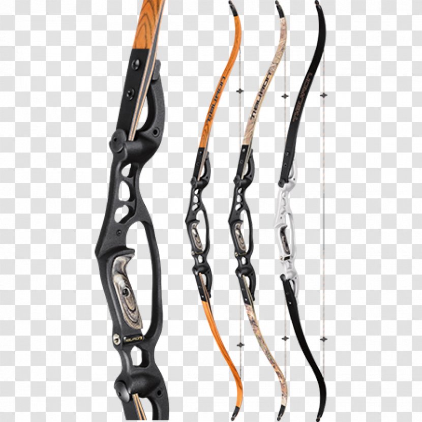 Recurve Bow And Arrow Bowhunting Archery - Hunger Games Transparent PNG