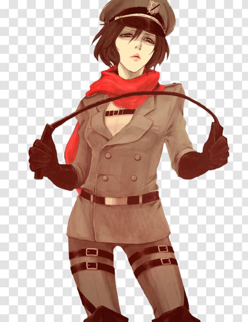 Mikasa Ackerman Levi Armin Arlert Eren Yeager Attack On Titan - Cartoon Transparent PNG