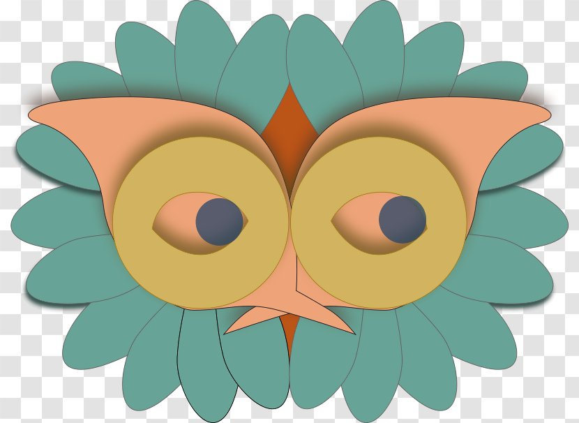 Owl Bird Mask Clip Art Party Transparent PNG