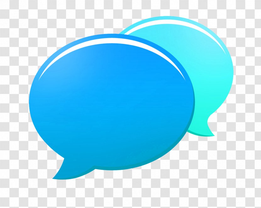 Online Chat Room Clip Art - Turquoise - Quality Transparent PNG