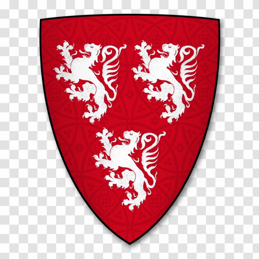 Aspilogia Roll Of Arms Papworth Everard English Knight Banneret Transparent PNG