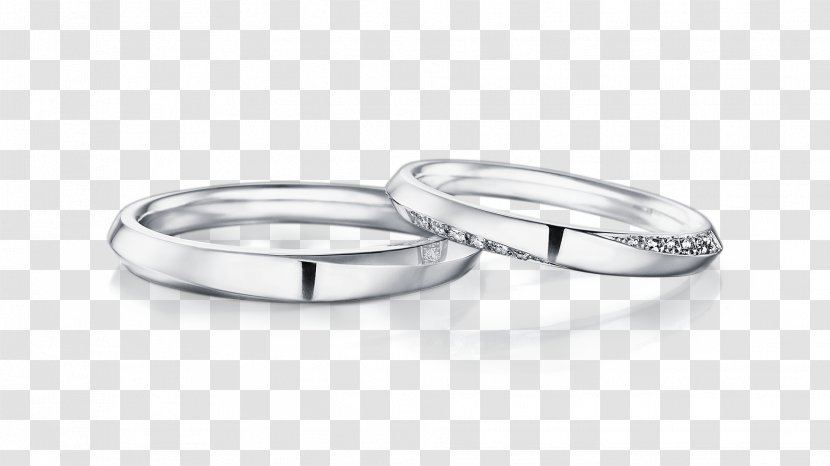 Wedding Ring Engagement Platinum - Body Jewelry Transparent PNG