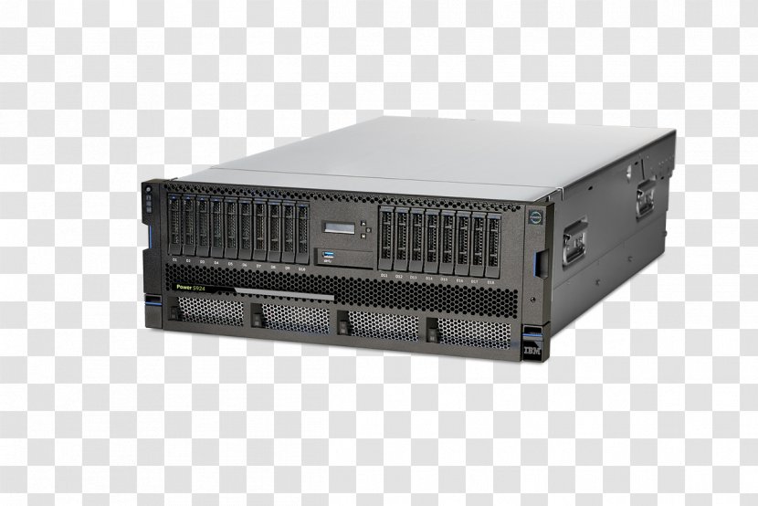 Disk Array IBM Power Systems Computer Servers POWER9 - Component - Ibm Transparent PNG